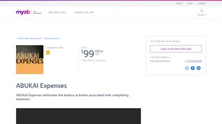 
                            10. ABUKAI Expenses | add on to your MYOB accounting software