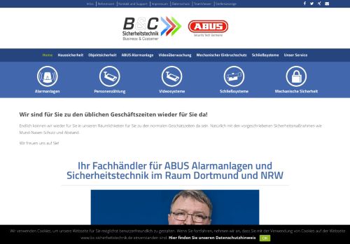 
                            11. ABUS Alarmanlagen Händler für Dortmund und NRW. Hier ...