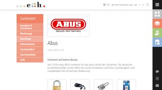 
                            9. Abus | e + h Services AG