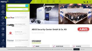 
                            6. ABUS Security-Center GmbH & Co. KG - Proffile