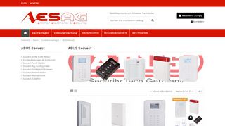 
                            10. ABUS Secvest - Artmar Electronic & Security AG