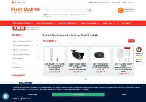 
                            10. ABUS Sicherheitstechnik Shop Sicher Online kaufen