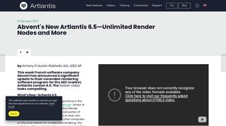 
                            10. Abvent's New Artlantis 6.5—Unlimited Render Nodes and More ...