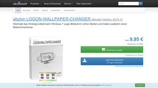 
                            9. abylon LOGON-WALLPAPER-CHANGER - Abylonsoft
