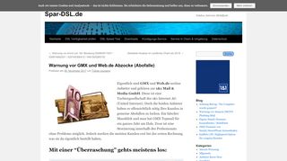 
                            9. Abzock-Warnung vor GMX und Web.de Abo-Falle | Spar-DSL.de