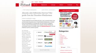 
                            13. Abzocke oder hilfreicher Service? Der große Test der Tiersitter ...