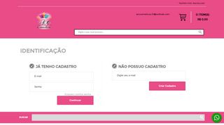 
                            7. AC Cosmeticos - Login