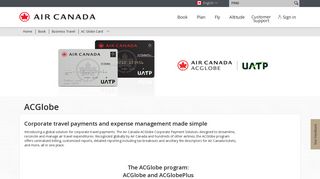 
                            6. AC Globe Card - Air Canada