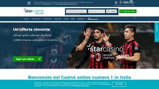 
                            3. AC Milan - StarCasinò