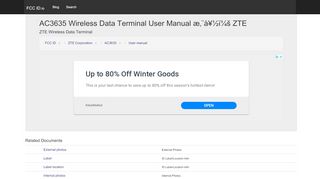 
                            7. AC3635 Wireless Data Terminal User Manual æ‚¨å¥½ï¼š ...