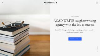 
                            5. ACAD office™ communication tool | ACAD WRITE the ghostwriter