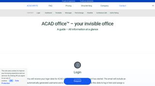 
                            3. ACAD office™ | Guide - ACAD WRITE the ghostwriter