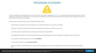 
                            1. Academia 3.0 - Aneca