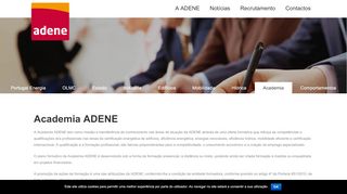 
                            7. Academia - ADENE