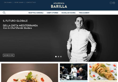 
                            5. Academia Barilla - l'arte della gastronomia italiana