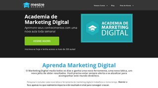 
                            9. Academia de Marketing Digital | Mestre Academy