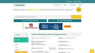 
                            13. Academia De Pregadores - Academia De Pregadores Ltda - Me ...