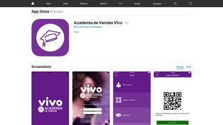 
                            5. Academia de Vendas Vivo on the App Store - iTunes - Apple