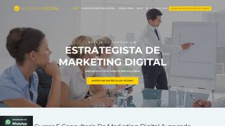 
                            12. ACADEMIA DIGITAL - Cursos e Consultoria de Marketing Digital