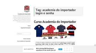 
                            5. academia do importador login e senha – Academia do Importador