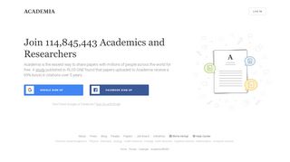 
                            2. Academia.edu - Share research