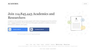 
                            4. Academia.edu - Share research