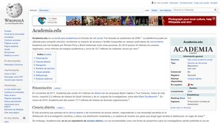 
                            5. Academia.edu - Wikipedia, la enciclopedia libre