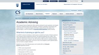 
                            3. Academic Advising | Computer Science at UBC