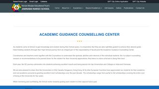 
                            11. Academic Guidance Counselling Center - Jamnabai Narsee School