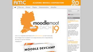 
                            11. Academic Moodle Cooperation » Startseite