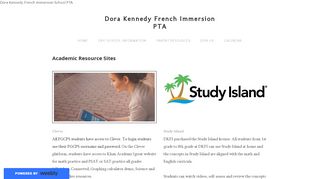 
                            5. Academic Resources - Dora Kennedy French Immersion PTA