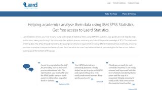 
                            3. Academic sign-up | Laerd Statistics