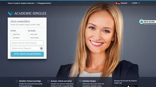 
                            6. Academic Singles - Dating & Bekanntschaften mit Niveau