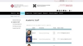 
                            9. Academic Staff - PolyU