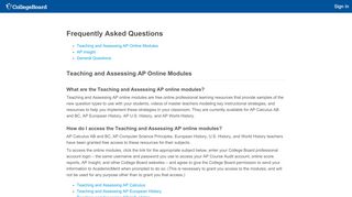 
                            5. AcademicMerit - College Board FAQ