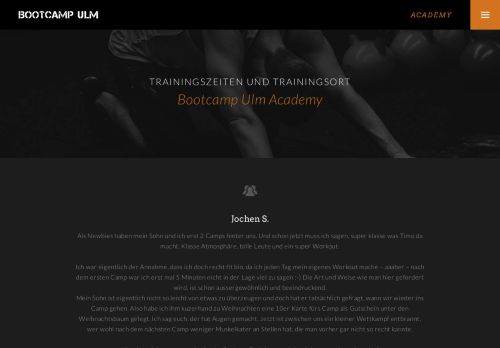 
                            4. Academy - Bootcamp Ulm