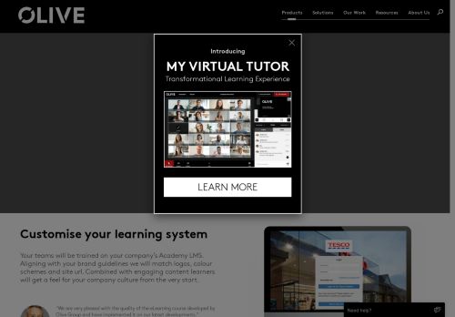 
                            10. Academy Learning Management System (LMS) | Olive Media