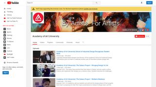 
                            7. Academy of Art University - YouTube