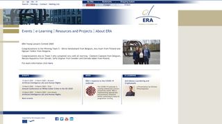 
                            2. Academy of European Law: ERA