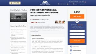 
                            6. Academy of Financial Trading Foundation Trading Programme