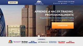 
                            2. Academy of Financial Trading Inicio