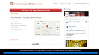 
                            13. Academy of Model Aeronautics - MuncieCalendar.com