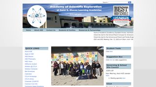 
                            11. Academy of Scientific Exploration @ Cesar Chavez Learning ...