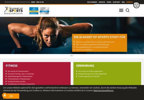 
                            2. Academy of Sports - Bildung schafft Zukunft!