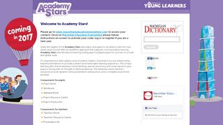 
                            7. Academy Stars | Macmillan Young Learners