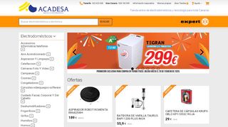 
                            3. Acadesa: Tienda online de electrodomésticos y tecnología para toda ...