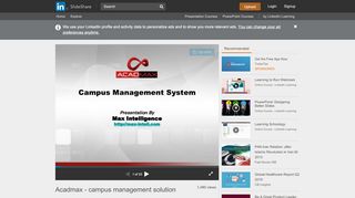 
                            9. Acadmax - campus management solution - SlideShare