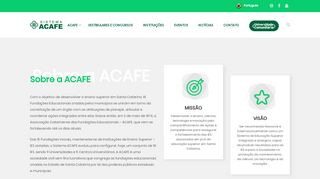 
                            5. Acafe – Sistema ACAFE