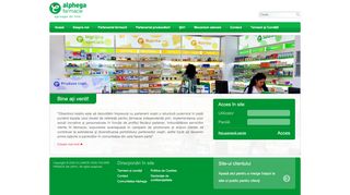 
                            2. Acasa | Farmacia Alphega - www.alphega-farmacie.ro