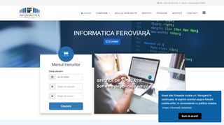 
                            2. Acasă - Informatica Feroviara - Mersul trenurilor